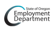 State of Oregon: Employment Department