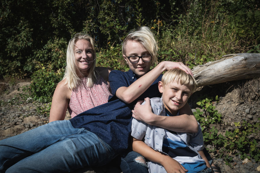 Kaitlyn and her family